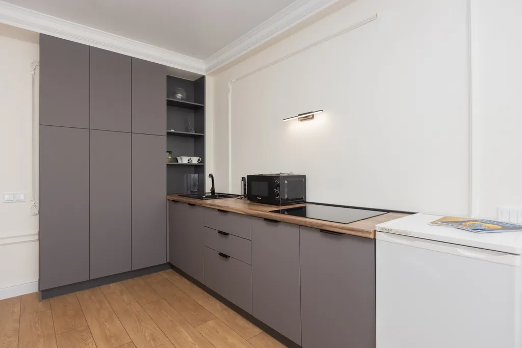 Видовая квартира на 25 этаже в центре города