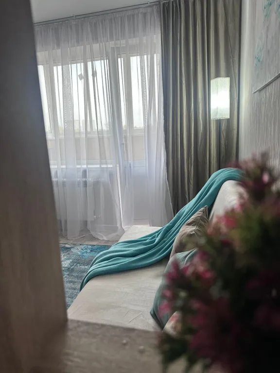 Уютная квартира в спальном районе