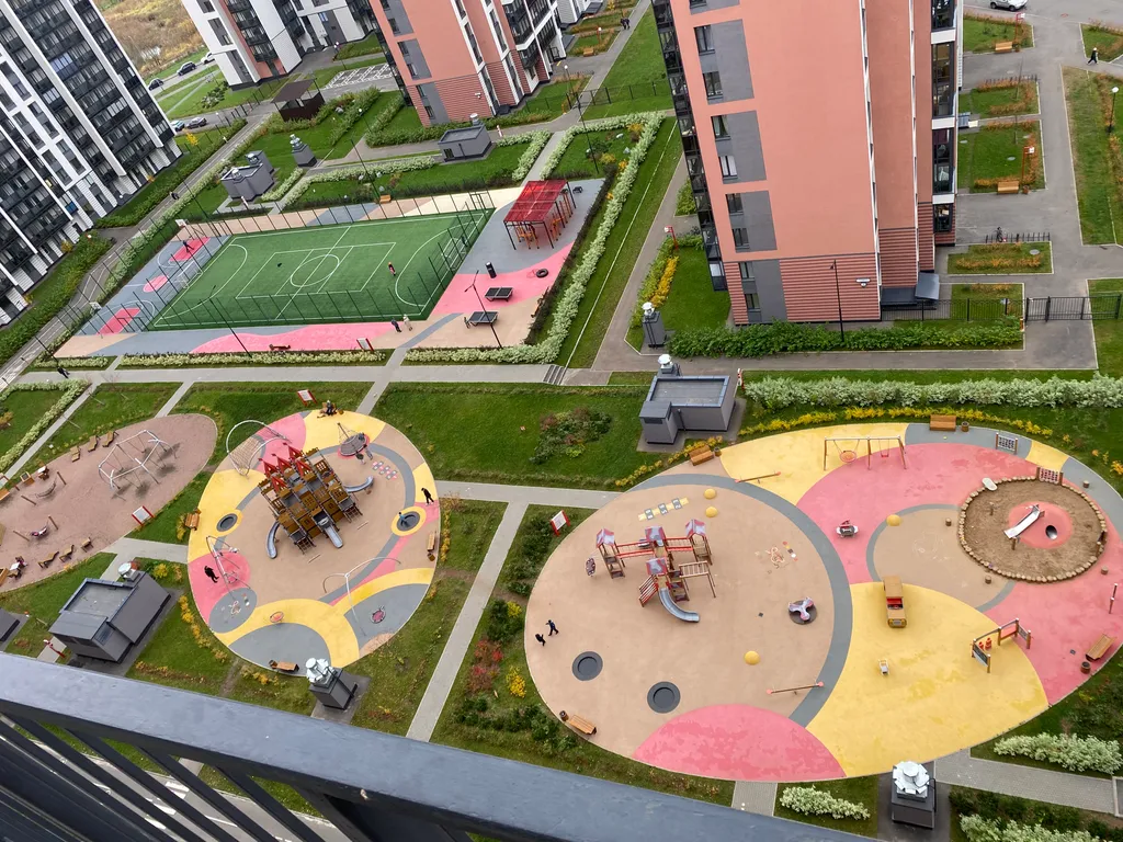 Квартира Квартира Дизайнерская евротрёшка с паркингом — Санкт-Петербург