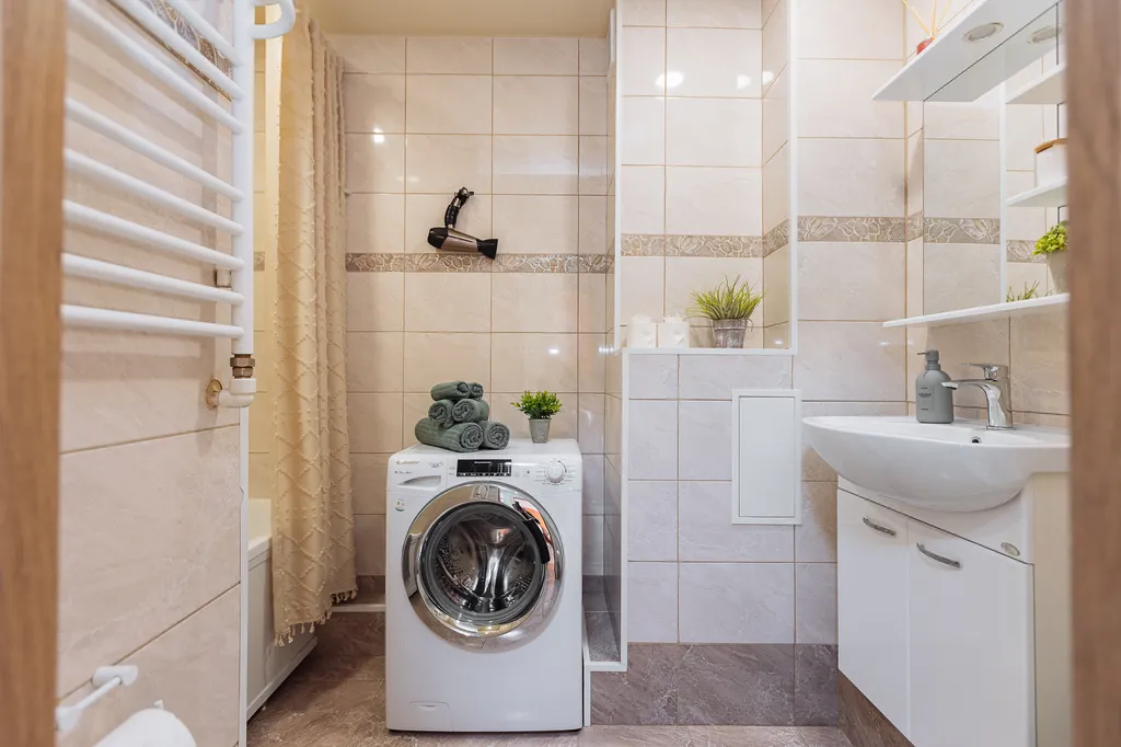 Комфортные апартаменты рядом с рыбной деревней и кафедральным собором