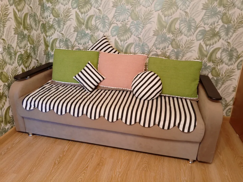 Уютная квартира у пляжа в центре города