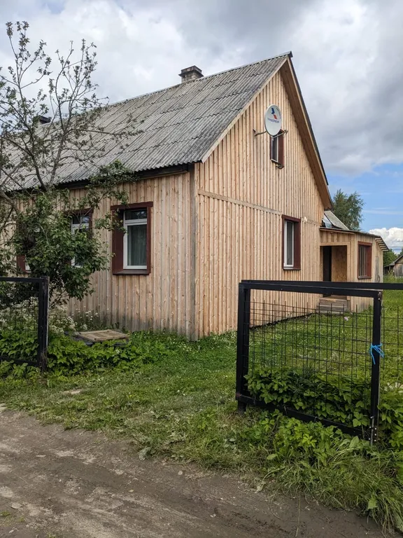 Дом на берегу реки Шуя