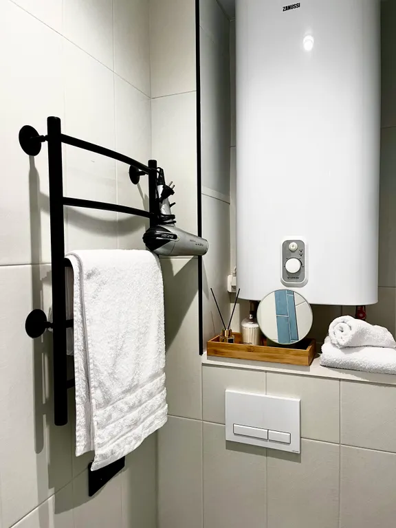 Уютная студия с видом на Золотой рог