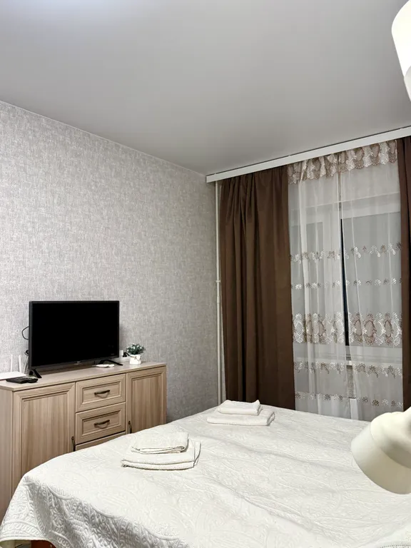 Уютная квартира в новом доме в тихом районе