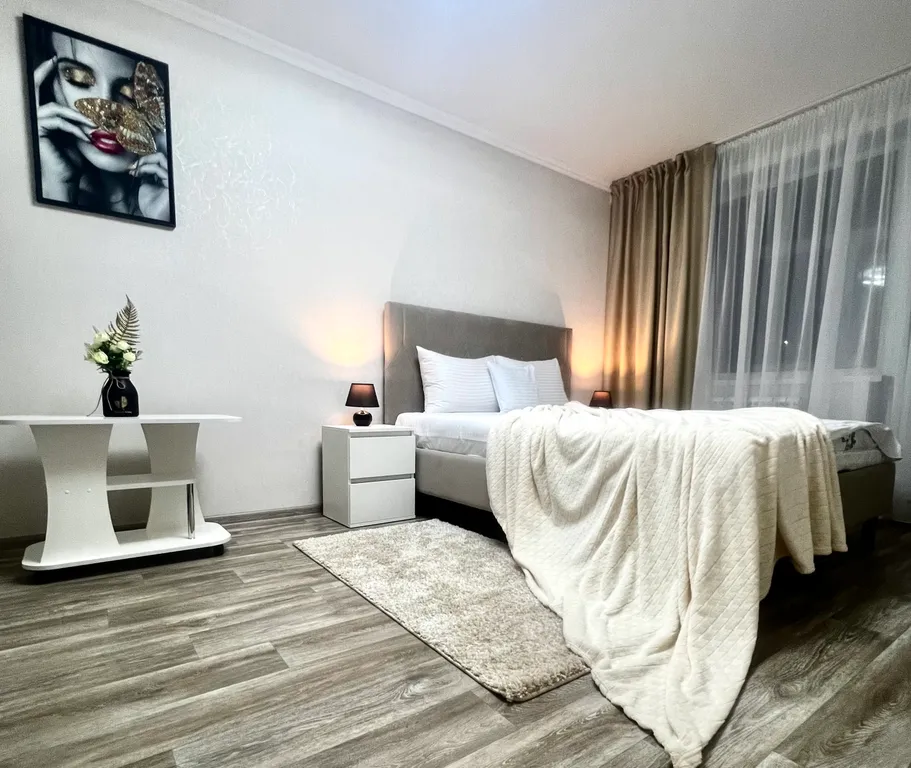 Квартира Шикарные апартаменты с белоснежными полотенцами и бельем — аренда посуточно в Волгодонск