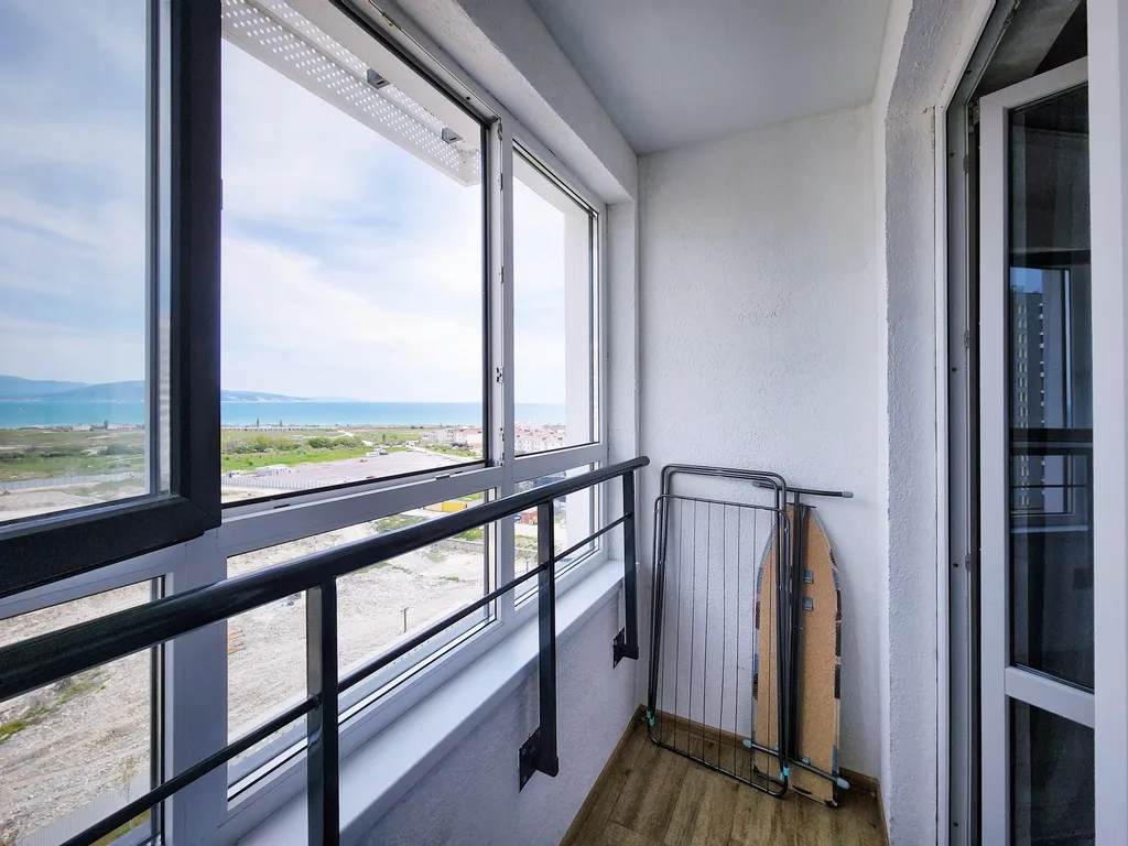 New апартамент в ЖК Пик Комфорт с видом на море