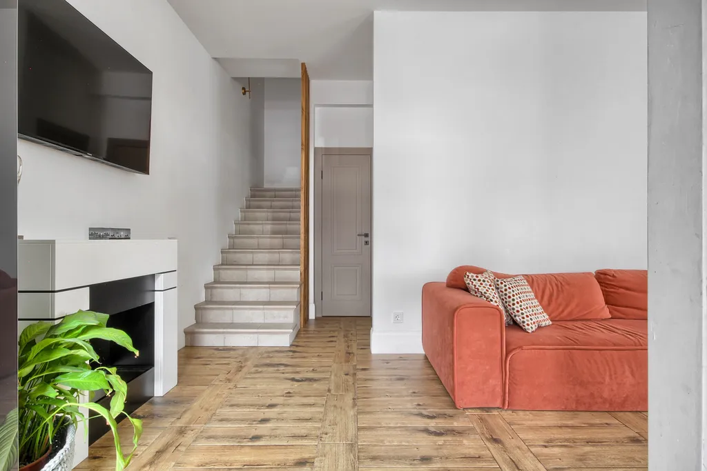 Красивый таунхаус в Охтапарке