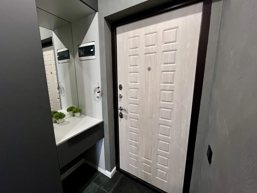 Современная квартира в тихом районе, спокойный отдых