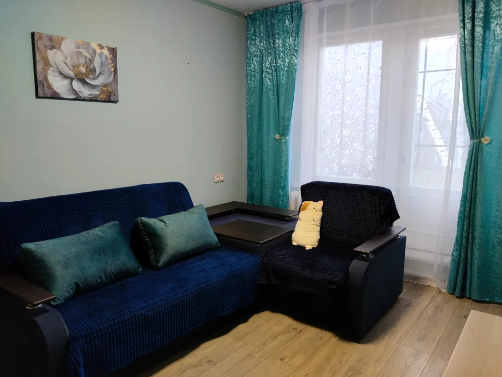 Уютная двушка рядом с парком