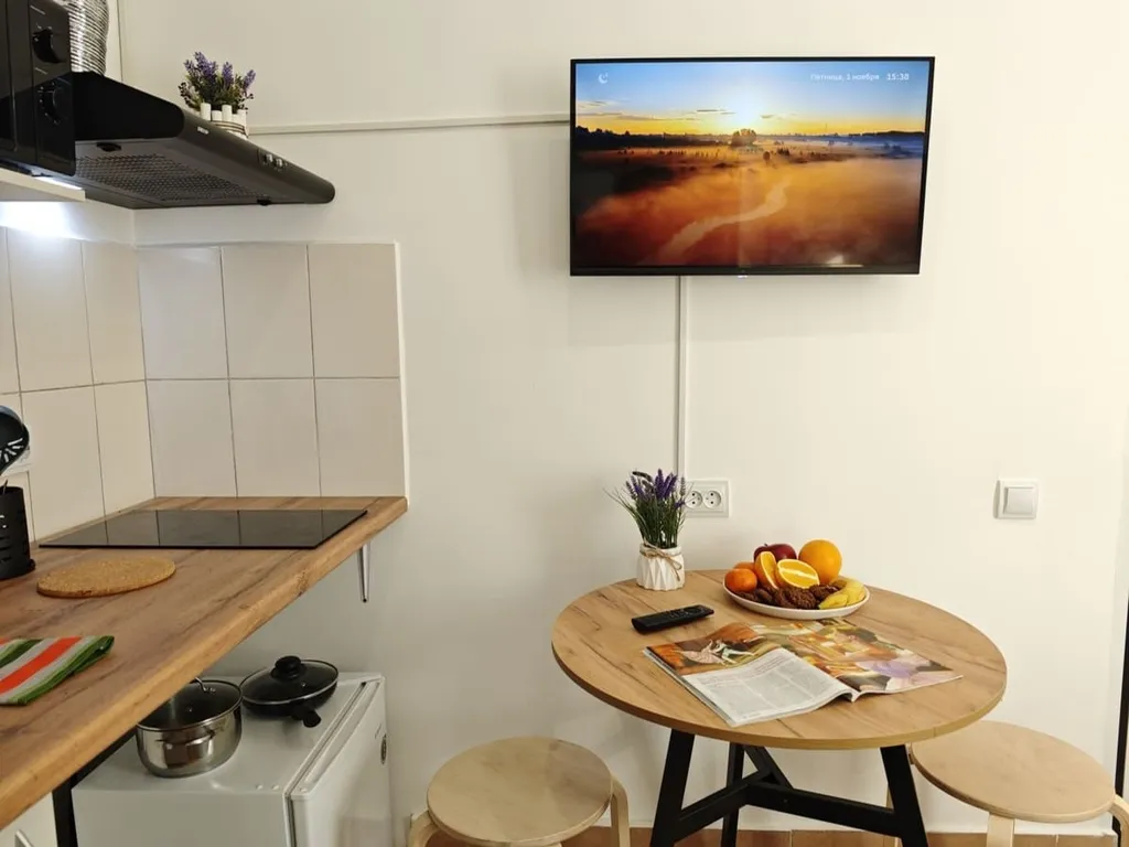 Двухместная студия с 2 отдельными кроватями