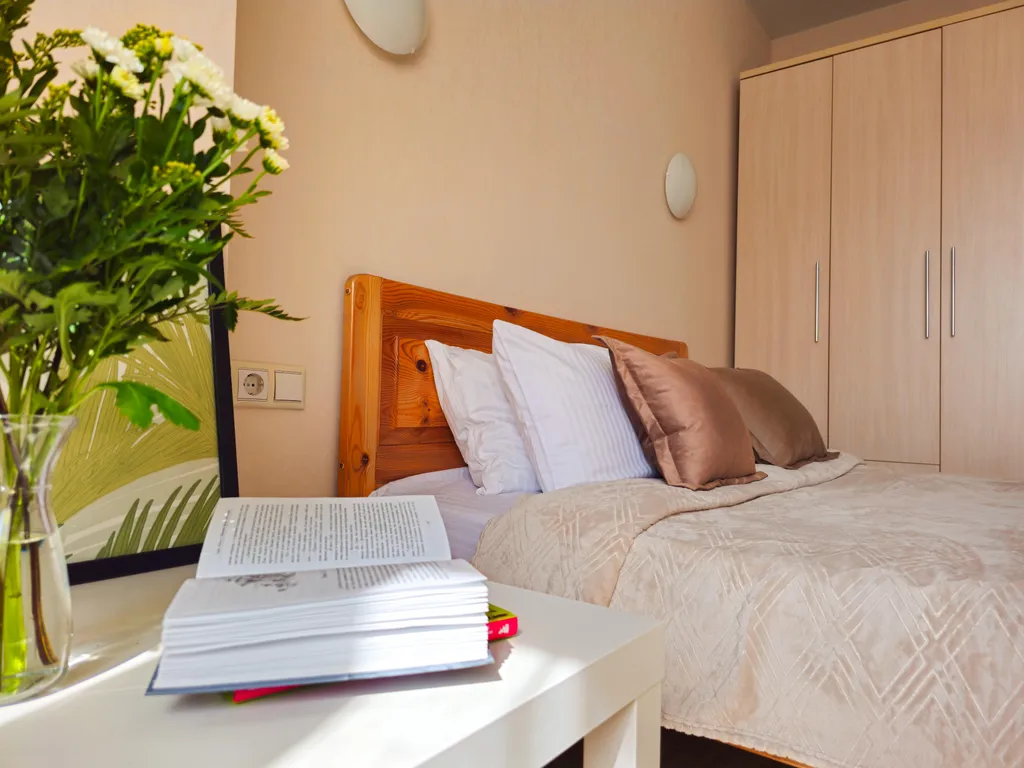 Квартира Евродвушка в центре — аренда посуточно в Железнодорожный