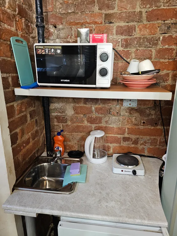 Квартира Квартира Милая студия в самом центре, первая линия — Санкт-Петербург