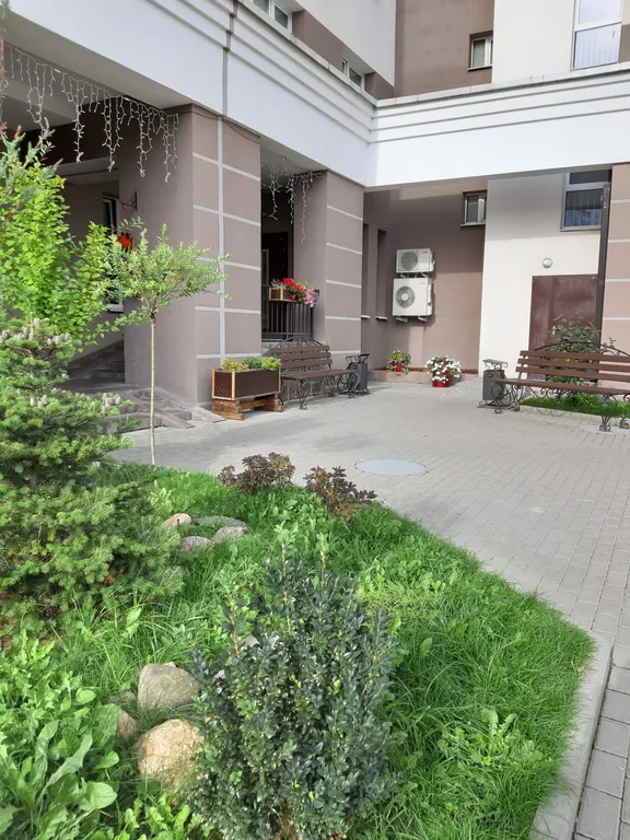 Квартира Уютная квартира возле метро на сутки — Минск