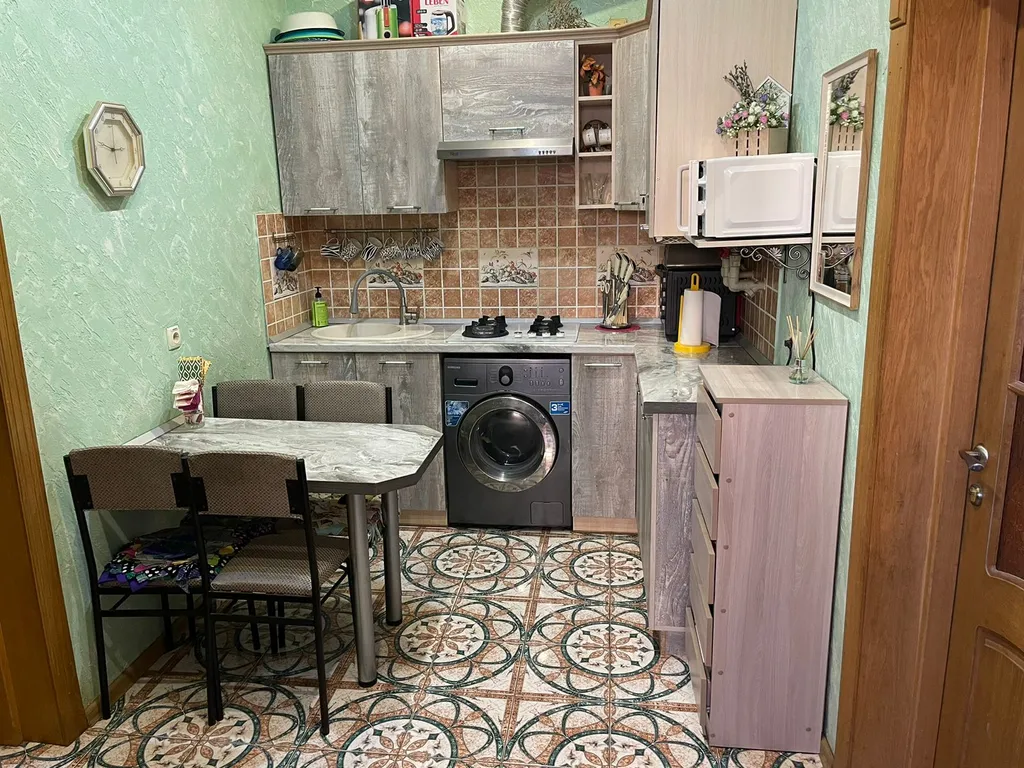 Квартира Уютная двухкомнатная квартира в курортном районе — Евпатория