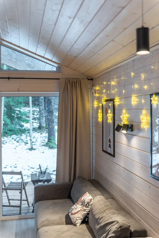 Дом с видом на лес