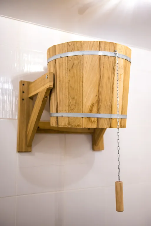 Дом-корабль с баней на Минском море