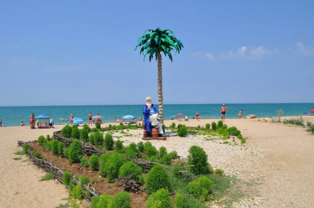 Квартира Квартира Апартамент с видом на море — Любимовка