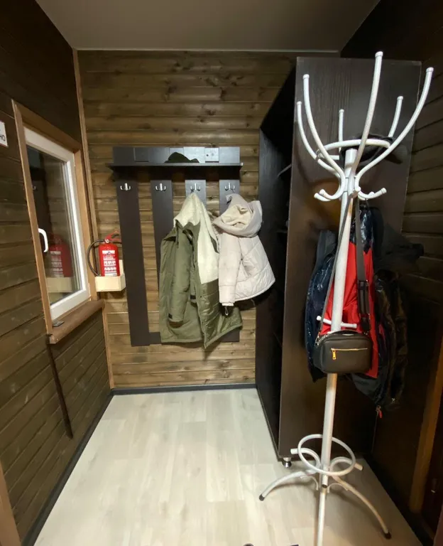 Дом с баней на дровах