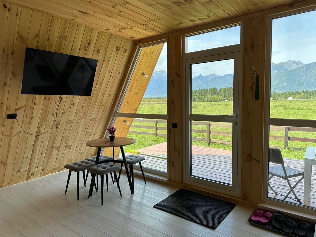 Уединенный афрейм с теплыми полами