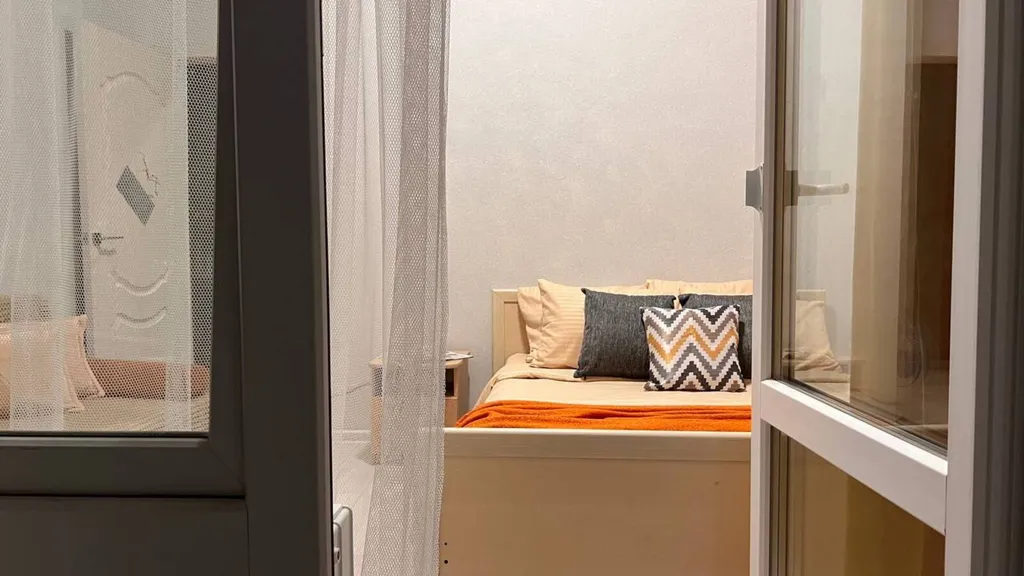 Просторная и уютная квартира с шикарным видом из окна!