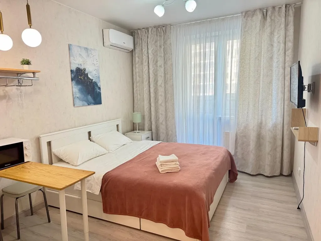 Квартира Уютная студия — аренда посуточно в Краснодар