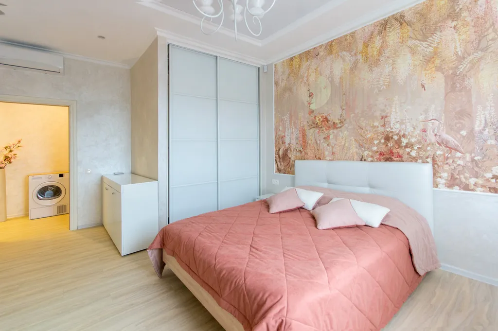 Большая квартира с видом на море и закаты с дизайнерским ремонтом