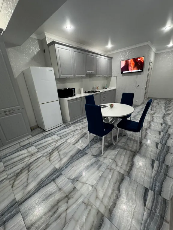 Уютная светлая квартира с евроремонтом