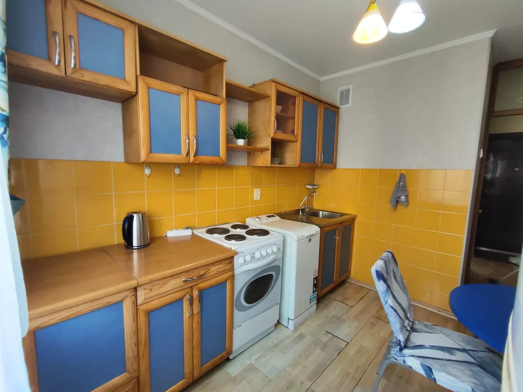 Однокомнатная квартира с хорошим видом