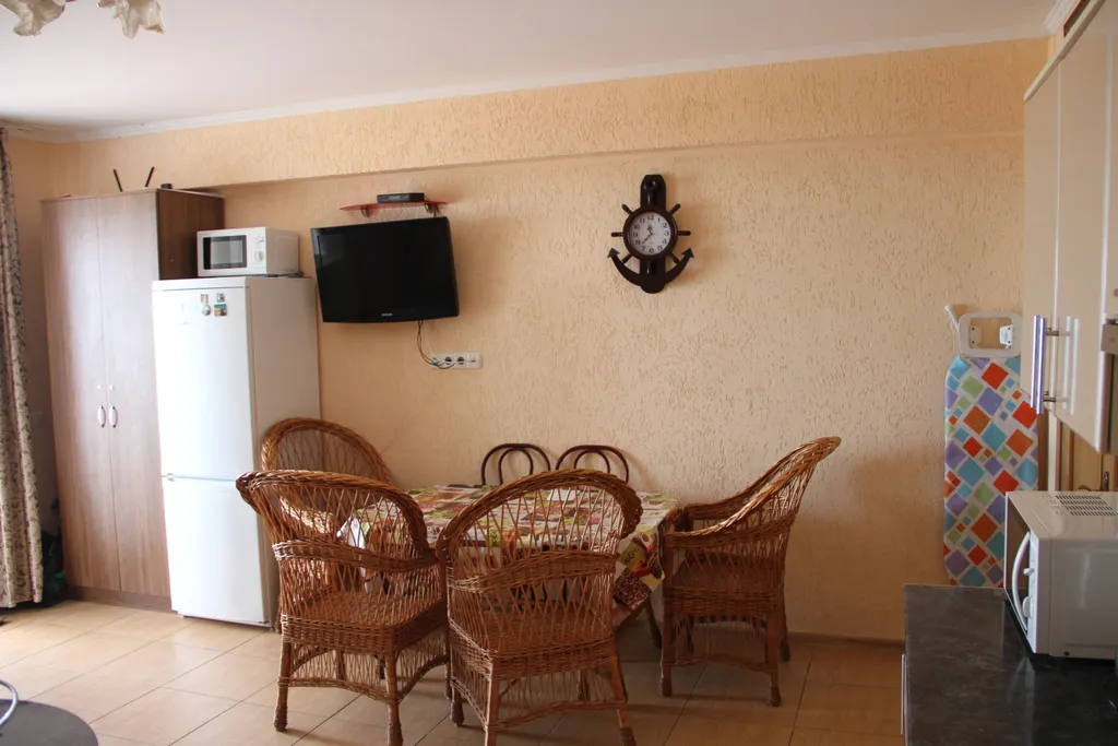 Апартаменты на берегу моря