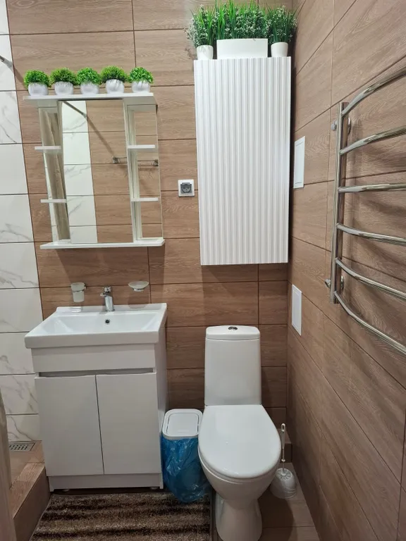 Квартира Уютная квартира с видом на море — Анапа