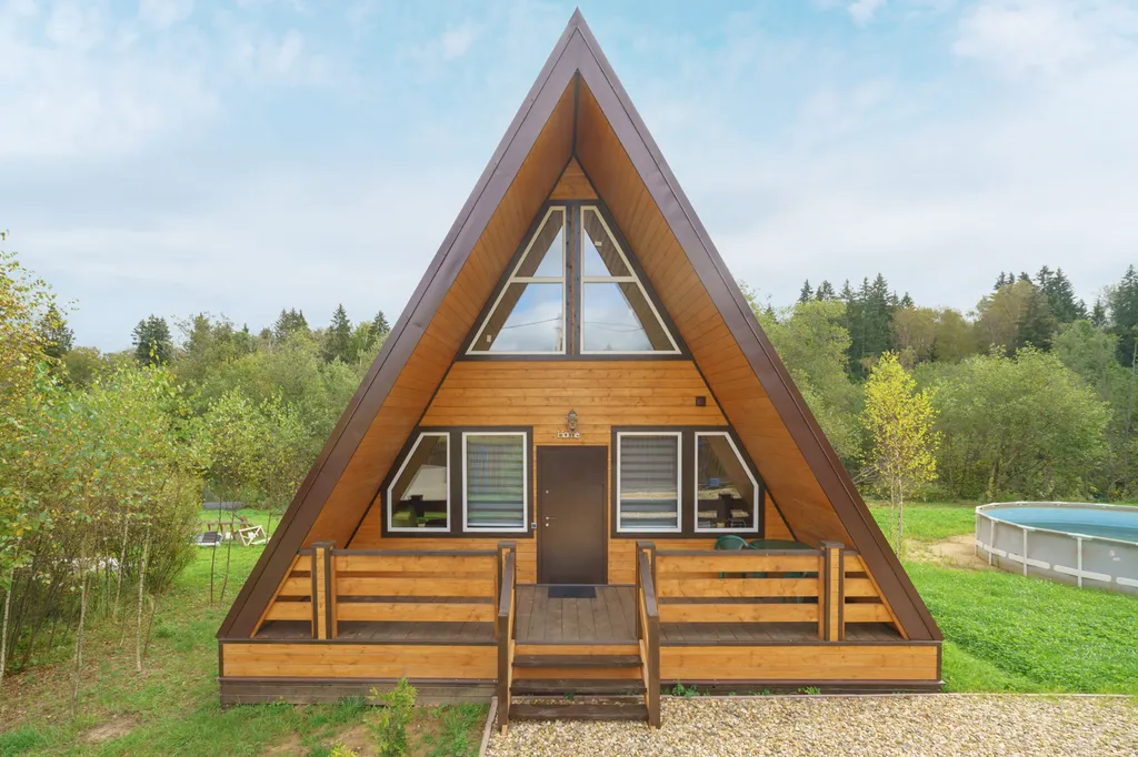 Семейный афрейм с баней