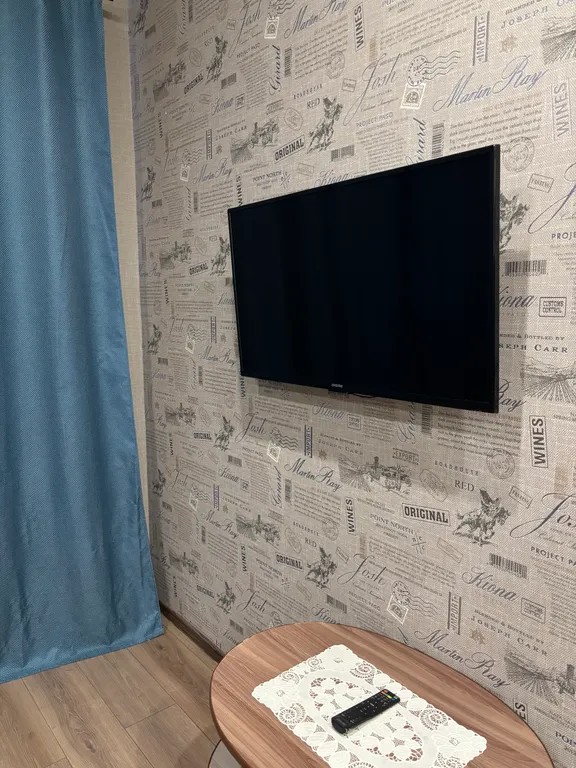 Квартира в новом ЖК с красивым видом на город