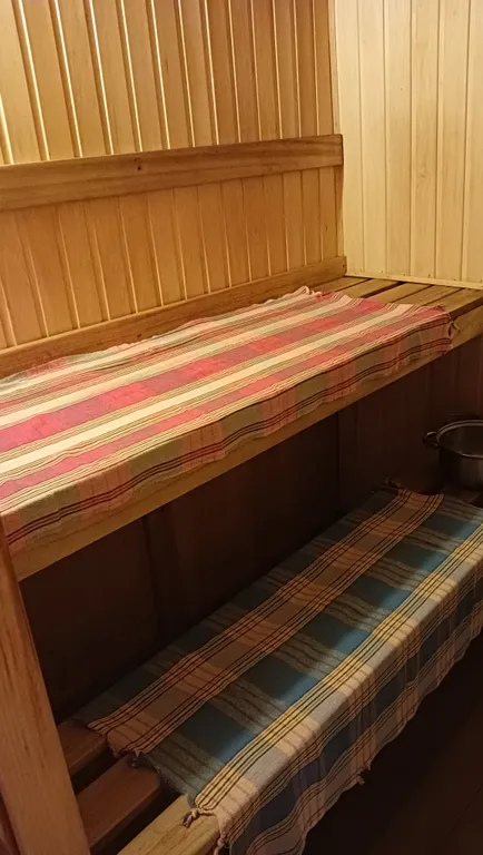 Дом-баня с бассейном