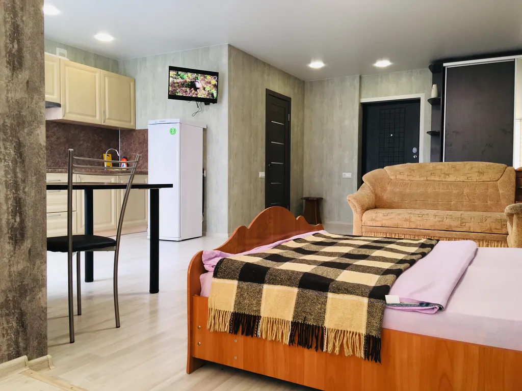 1-комнатная Квартира — аренда посуточно в Самара