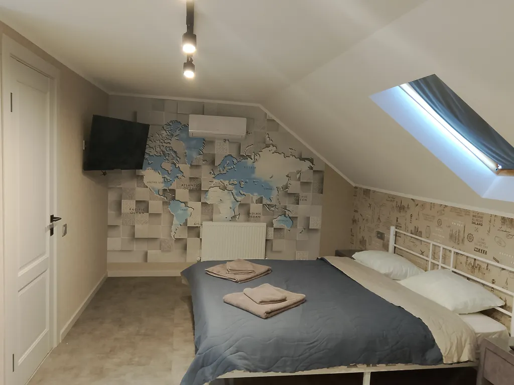 Уютный дом для большой компании