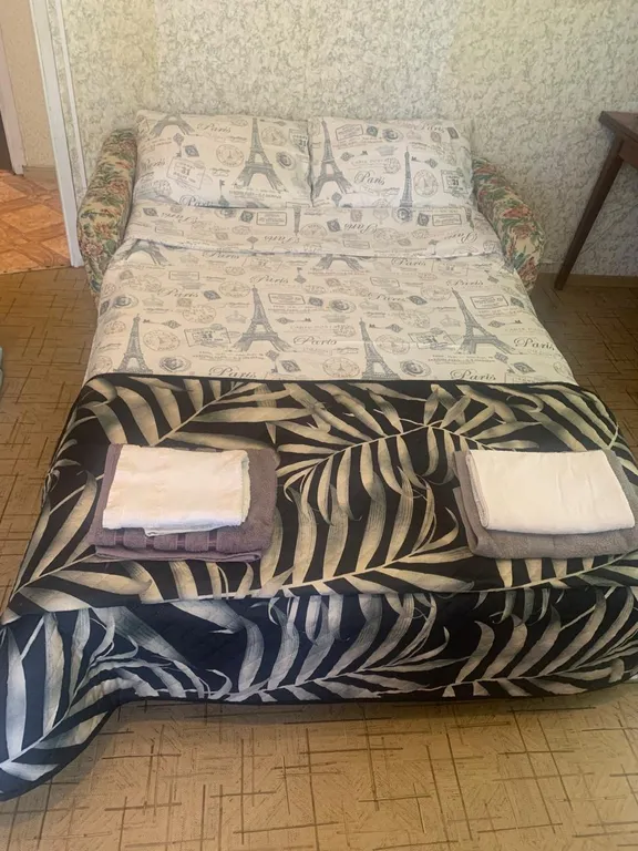 Квартира Уютная однокомнатная квартира — Колпино