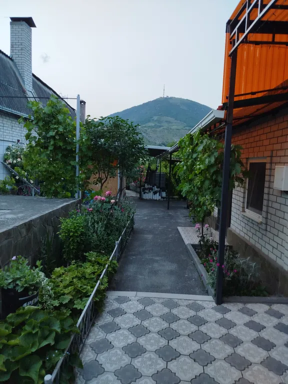 Уютный дом у подножия горы Машук