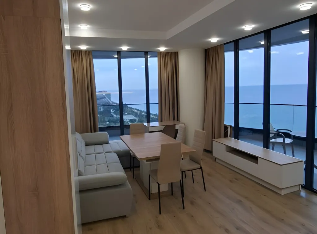 Роскошный люкс с видом на море и горы