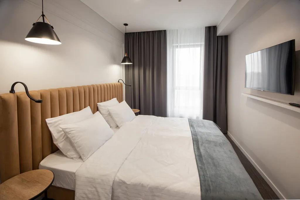 Апартаменты 4Кайф Kristall Apart с видом на море