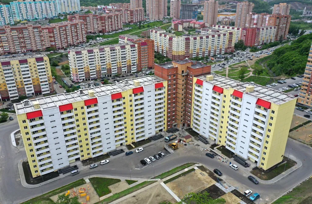 Просторная 3-к квартира в Снеговой Пади