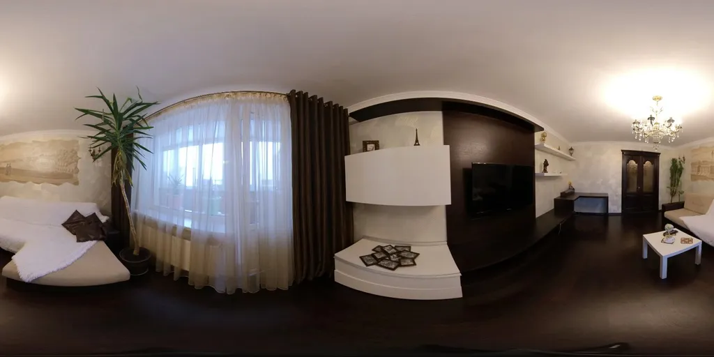 Апартамент в дизайнерском стиле