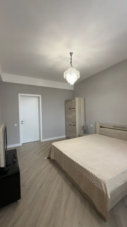 Квартира Просторная 3-комнатная квартира у моря на проспекте Акулиничева — Каспийск