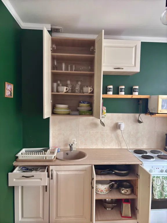 Квартира с видом на сосны