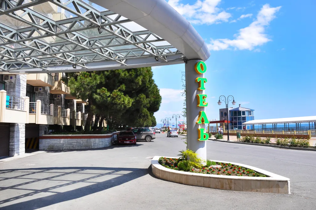 Квартира Номер студия с видом на море в отеле Аквапарк Алушта — аренда посуточно в Алушта