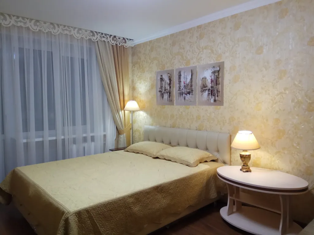 Уютная квартира в тихом районе