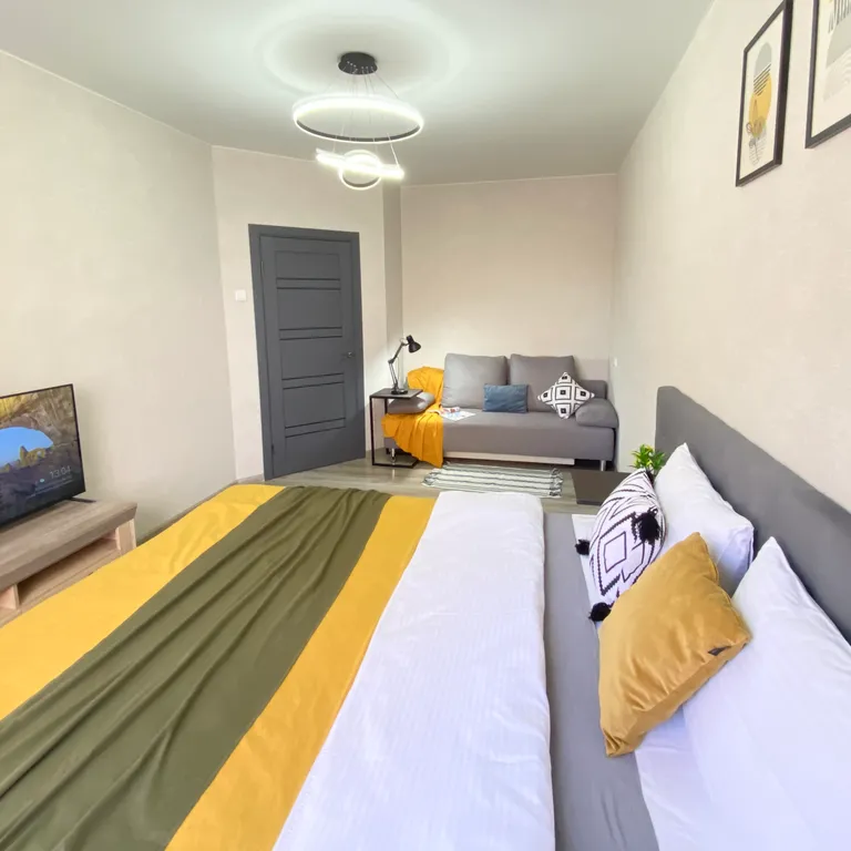 Апартаменты «Солнечный круг» рядом с парком «Победы»