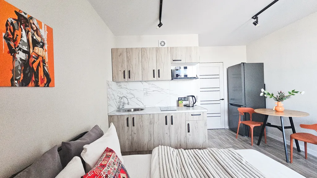 ЖК СВОИ ЛЮДИ новые апартаменты на троих гостей