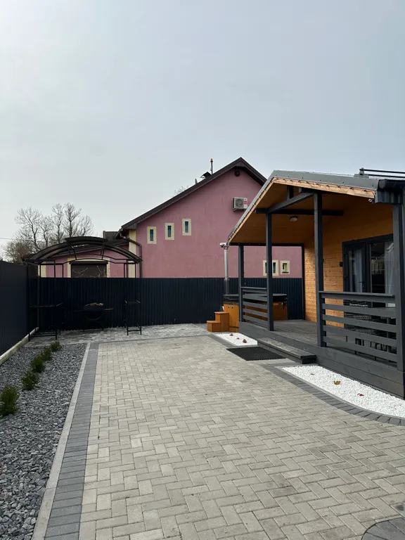 Апартаменты с купелью