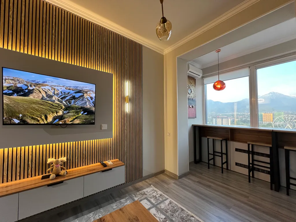 Стильная 2-комнатная квартира с роскошным видом