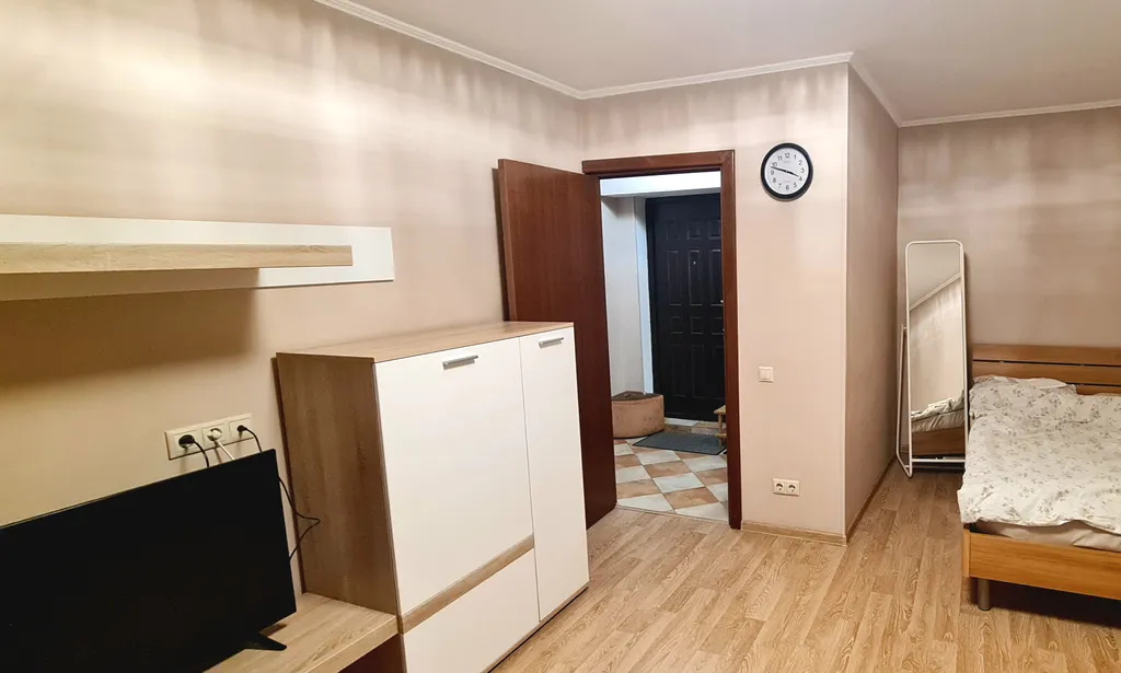 Квартира Однокомнатная квартира для 4 гостей,  около метро Коломенская. — Москва